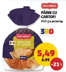Penny Pâine cu cartofi Ofertă