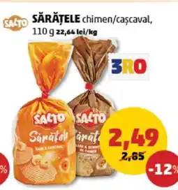 Penny Sărățele chimen/cașcaval Ofertă