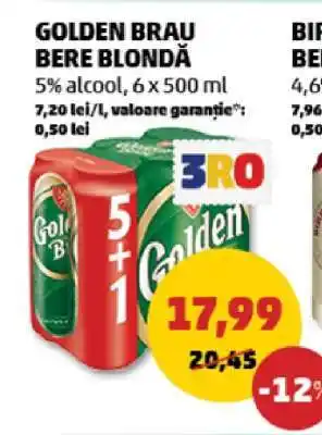 Penny GOLDEN BRAU Bere blondă Ofertă