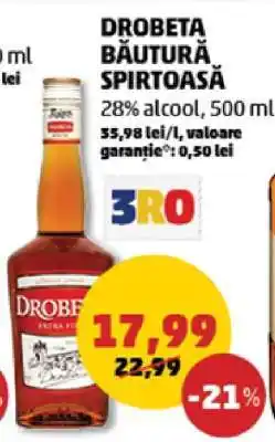 Penny DROBETA Băutură spirtoasă Ofertă