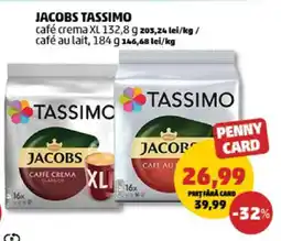 Penny JACOBS Tassimo Ofertă