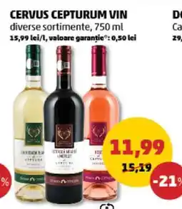 Penny Cervus Cepturum Vin Ofertă