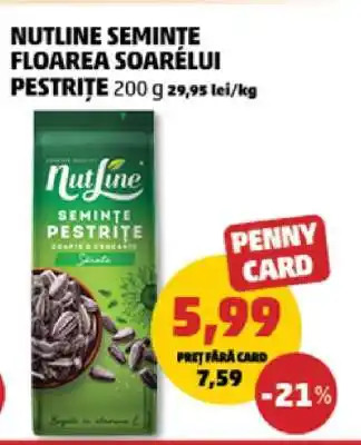 Penny NUTLINE SEMINTE FLOAREA SOARELUI PESTRIȚE Ofertă