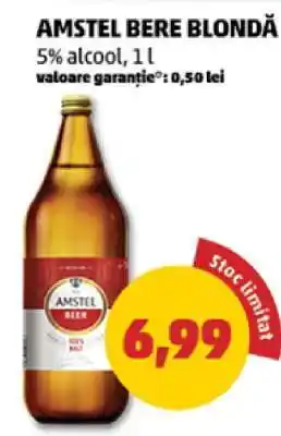 Penny AMSTEL Bere blondă Ofertă