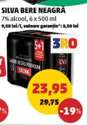Penny SILVA BERE NEAGRĂ Ofertă