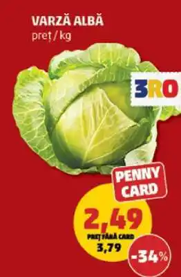 Penny Varză albă Ofertă
