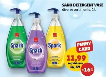 Penny Sano Detergent Vase Ofertă
