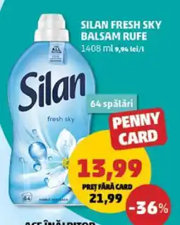 Penny SILAN FRESH SKY BALSAM RUFE Ofertă