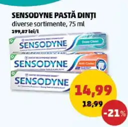 Penny SENSODYNE Pastă dinți Ofertă