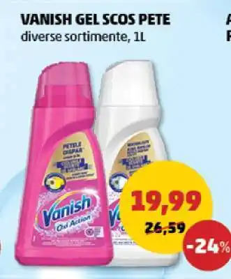 Penny VANISH GEL SCOS PETE Ofertă