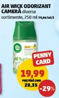 Penny AIR WICK Odorizant cameră Ofertă