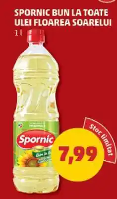 Penny SPORNIC BUN LA TOATE ULEI FLOAREA SOARELUI Ofertă