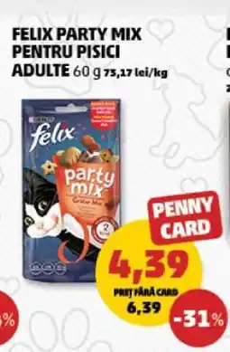 Penny Felix Party Mix pentru pisici adulte Ofertă