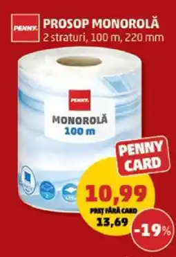 Penny Prosop Monorolă Ofertă