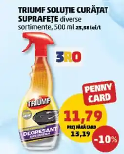 Penny Triumf Soluție Curățat Suprafețe Ofertă