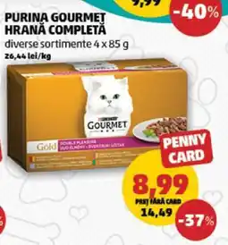 Penny PURINA GOURMET HRANA COMPLETĂ Ofertă