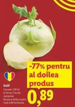 Lidl Gulii Ofertă