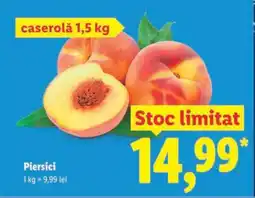 Lidl Piersici Ofertă