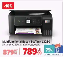 Carrefour Multifunctional Epson EcoTank L3280 Ofertă