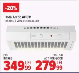 Carrefour Hotă Arctic AH611 Ofertă
