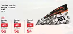 Carrefour Semințe pestrițe coapte și sărate Alka Ofertă