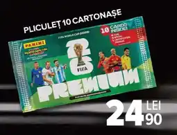 Carrefour Pliculeț 10 Cartonașe Ofertă