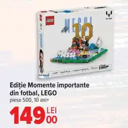 Carrefour Ediție Momente importante din fotbal, LEGO Ofertă