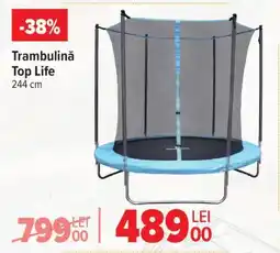 Carrefour Trambulină Top Life 244 cm Ofertă