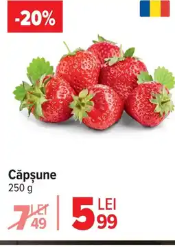 Carrefour Căpşune Ofertă