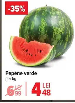 Carrefour Pepene verde Ofertă