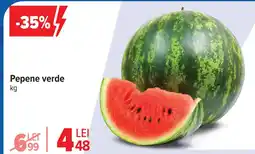 Carrefour Pepene verde Ofertă