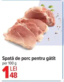 Carrefour Spată de porc pentru gătit Ofertă