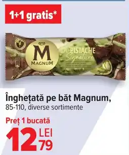 Carrefour Îngheţată pe băt Magnum Ofertă