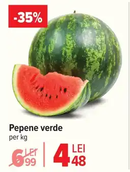 Carrefour Pepene verde Ofertă