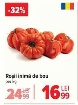 Carrefour Rosii inimă de bou Ofertă