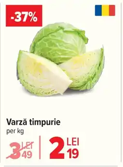 Carrefour Varză timpurie Ofertă