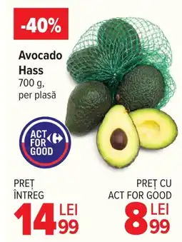 Carrefour Avocado Hass Ofertă