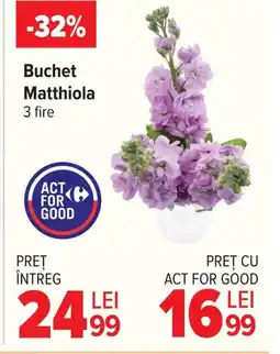 Carrefour Buchet Matthiola Ofertă