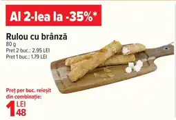 Carrefour Rulou cu brânză Ofertă
