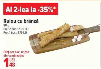 Carrefour Rulou cu brânză Ofertă