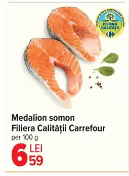 Carrefour Medalion somon Filiera Calităţii Carrefour Ofertă