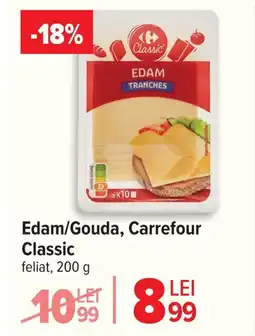 Carrefour Edam/Gouda, Carrefour Classic Ofertă
