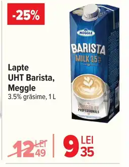 Carrefour Lapte UHT Barista, Meggle Ofertă