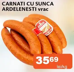 Unicarm Carnati cu sunca ardelenesti Ofertă