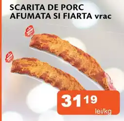 Unicarm Scarita de porc afumata si fiarta Ofertă