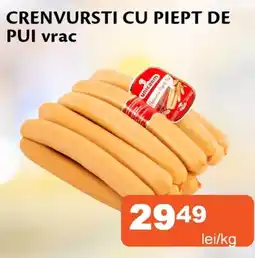Unicarm Crenvursti cu piept de pui Ofertă