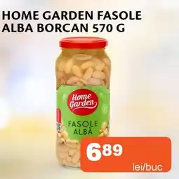Unicarm Home garden fasole alba borcan Ofertă