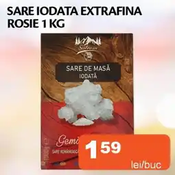 Unicarm Sare iodata extrafina rosie Ofertă