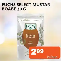 Unicarm Fuchs select mustar boabe Ofertă