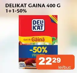 Unicarm Delikat gaina 1+1-50% Ofertă